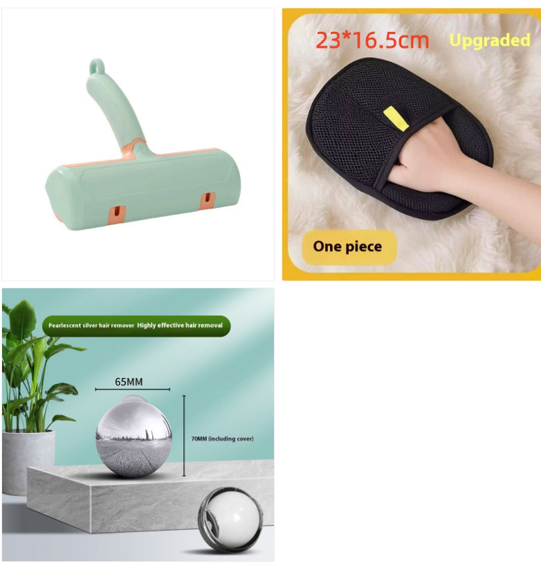Cat Hair Remover Suction Pet Household Hair Remover Dog Hair Remover Cat Sticky Carpet Hair Remover Brush Pet Products