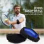 2 Pack Tennis Elbow Support Brace with Compression Pad for Golfer’s Men Women