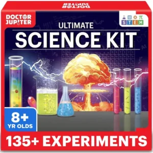 Doctor Jupiter Toy Science Kit for Boys & Girls Ages | Birthday Gifts for + Year Old Kids | Learning & Education toys, + Experiments