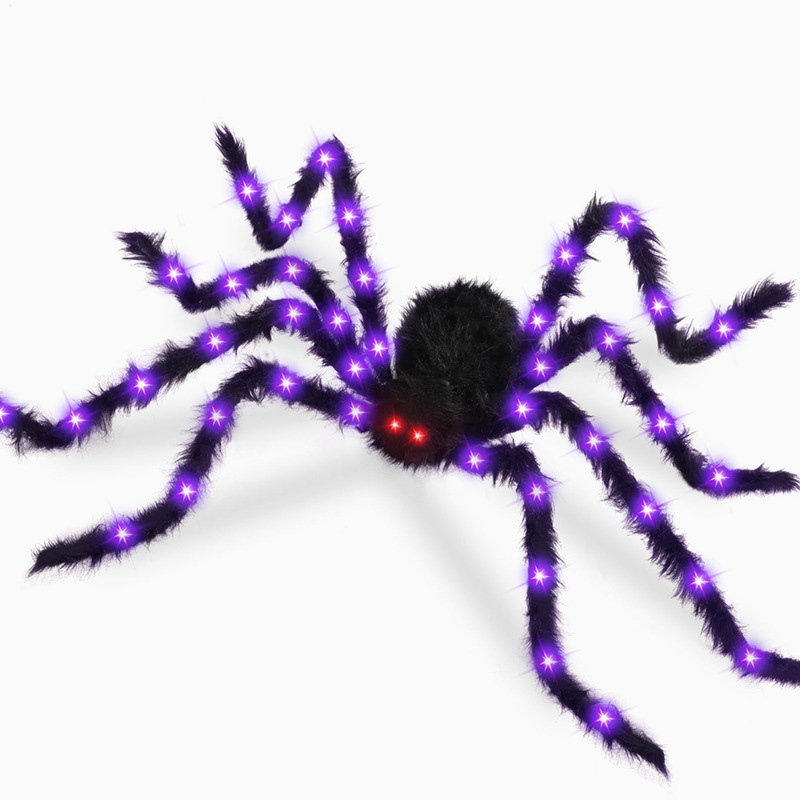 Halloween Spiderweb Triangle Light - LED Decorative Prop For Party Scene Setting And Holiday Atmosphere Creation - Image 10