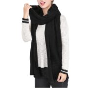 Womens Warm Scarves Long Shawl Winter Warm Large Scarf Pure Color