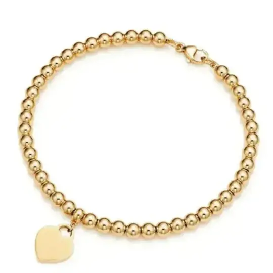 Lovers Sterling Silver Bracelet