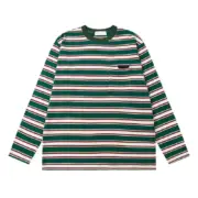 Striped Logo Long Sleeve