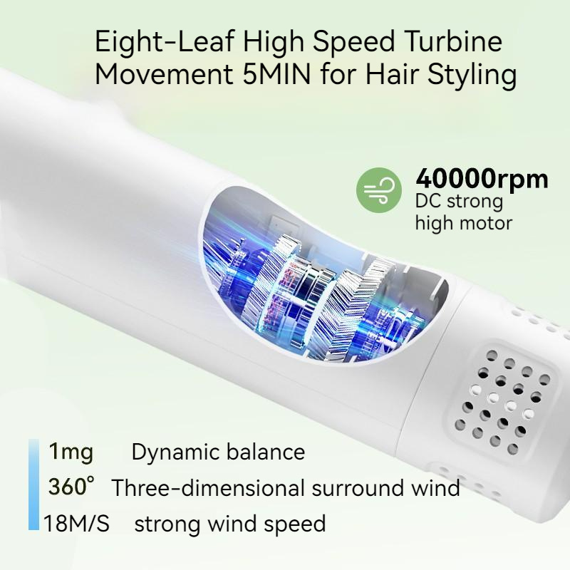 Smart Pet Hair Dryer Dog Golden Retriever Cat Grooming Hairdressing Blow & Comb Silent No Harm Pet Cleaning Supplies Pet Products - Image 8